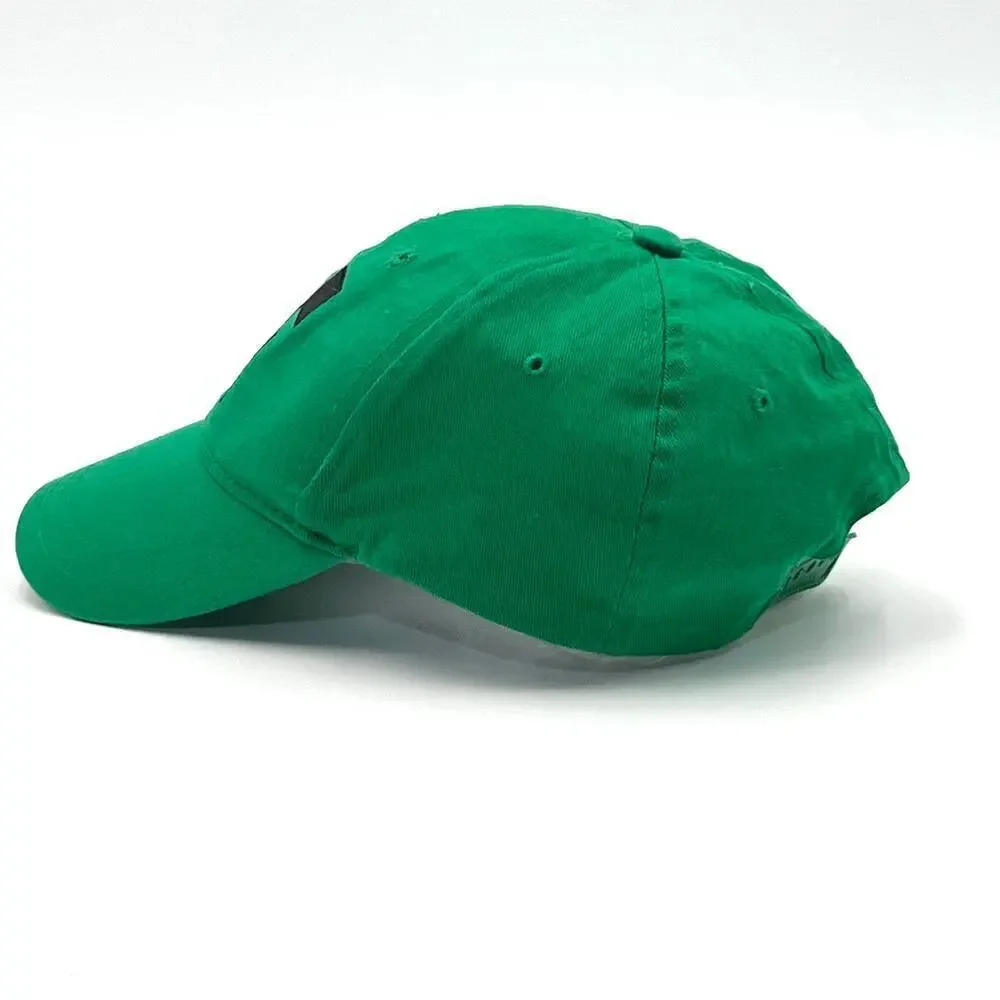 Minecraft Creeper Hat Boys Youth OS Green Snapback Cap Mojang Jinx Video Game